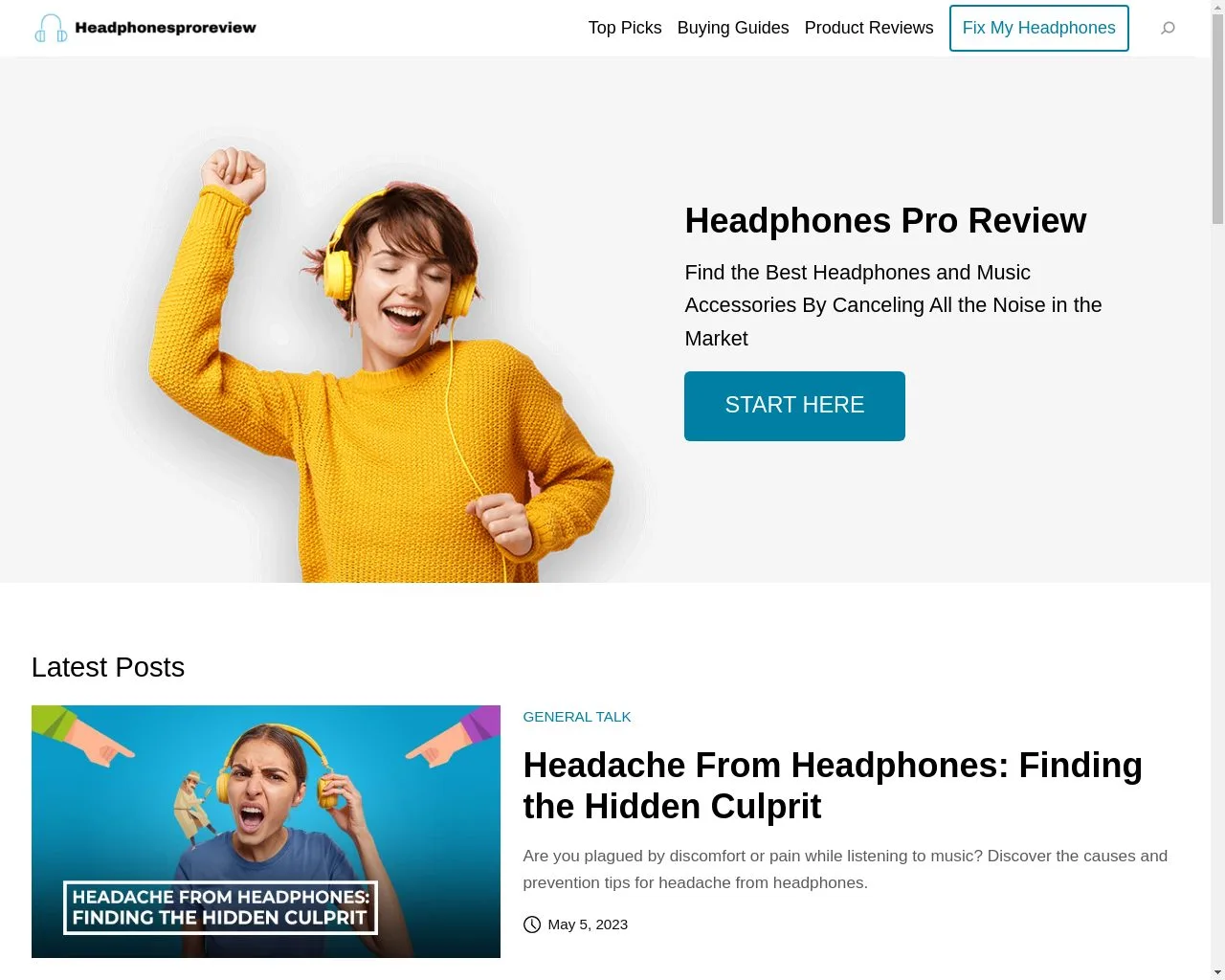 HeadPhonesProReview